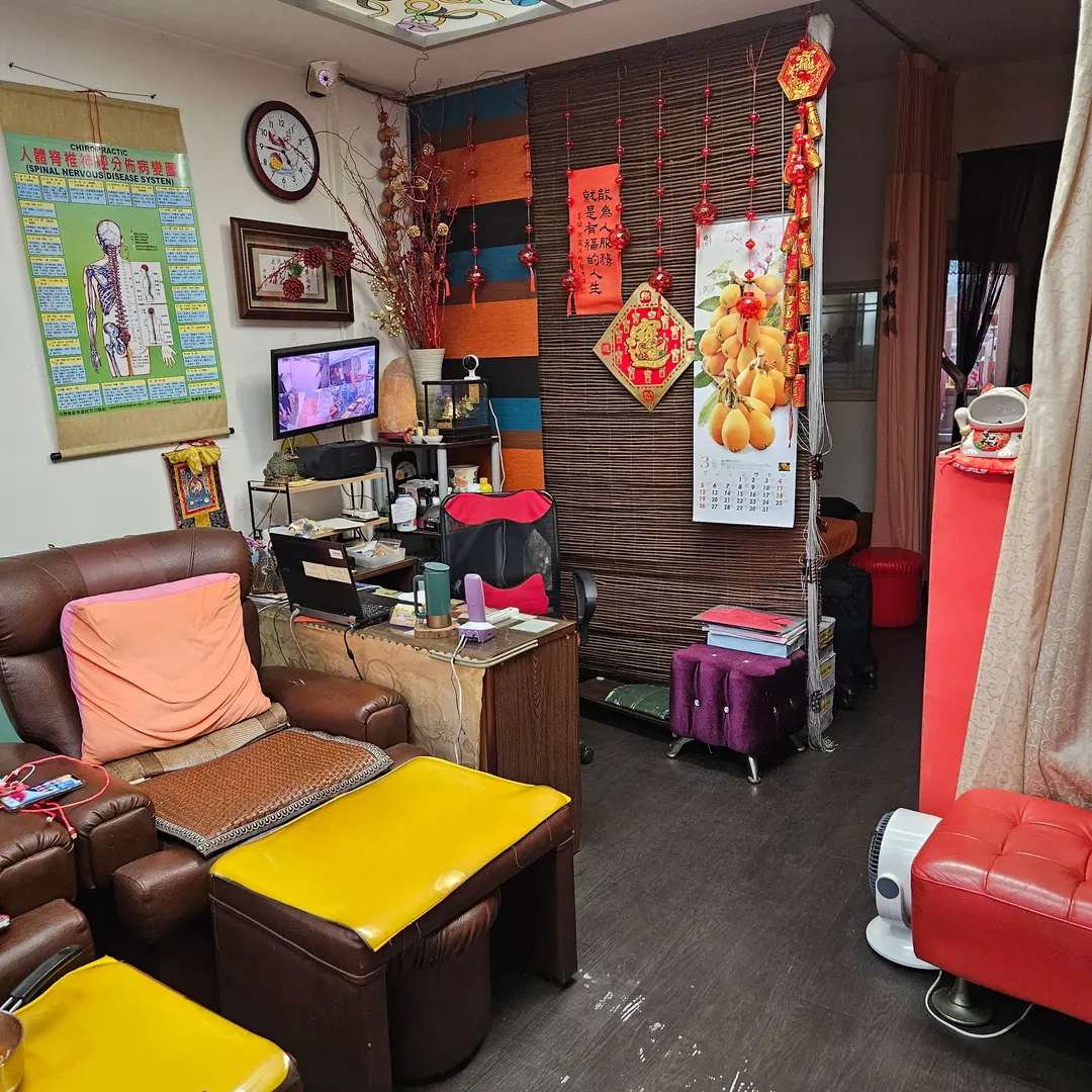 ภายในร้านนวดโลคอลไทเป