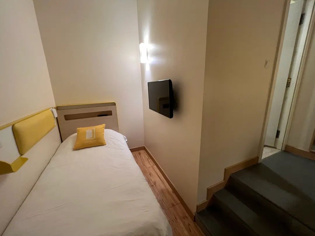 ภายในห้องพักของโรงแรม