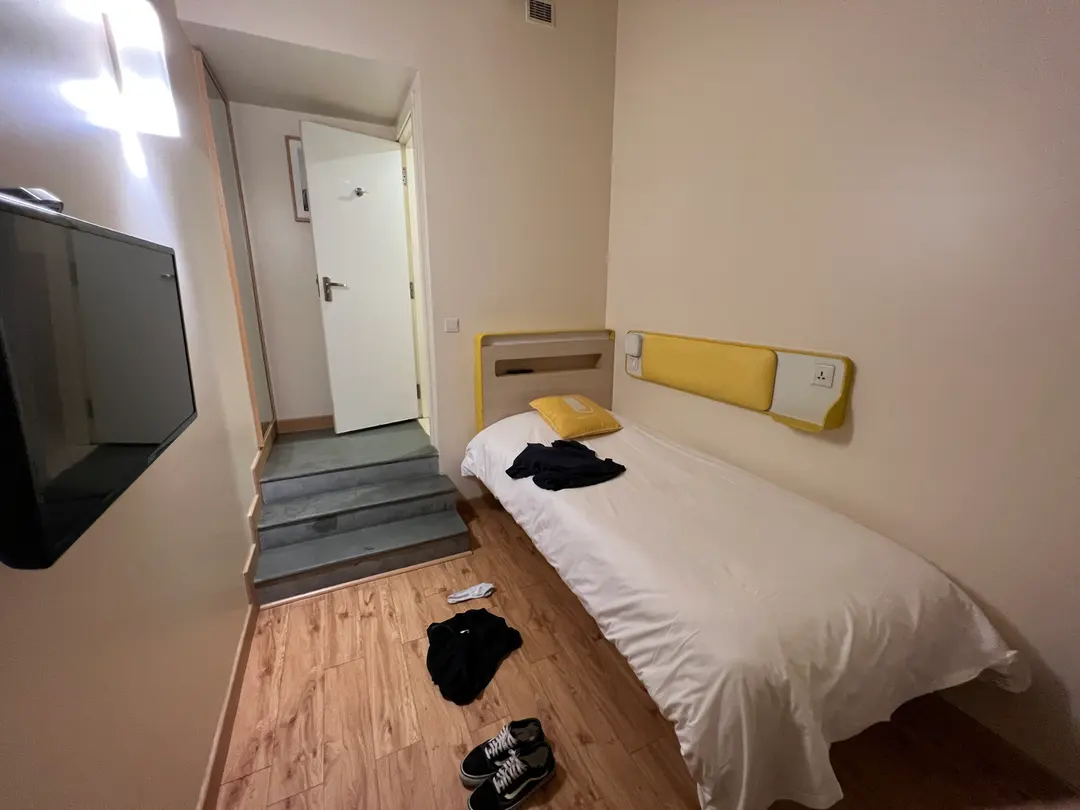 ห้องพักรอบที่สอง