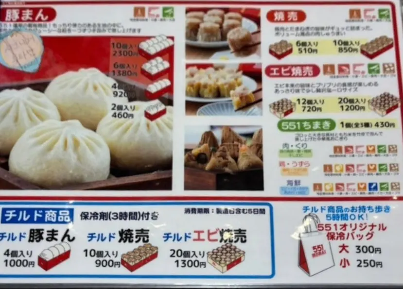 Fresh hot pork buns