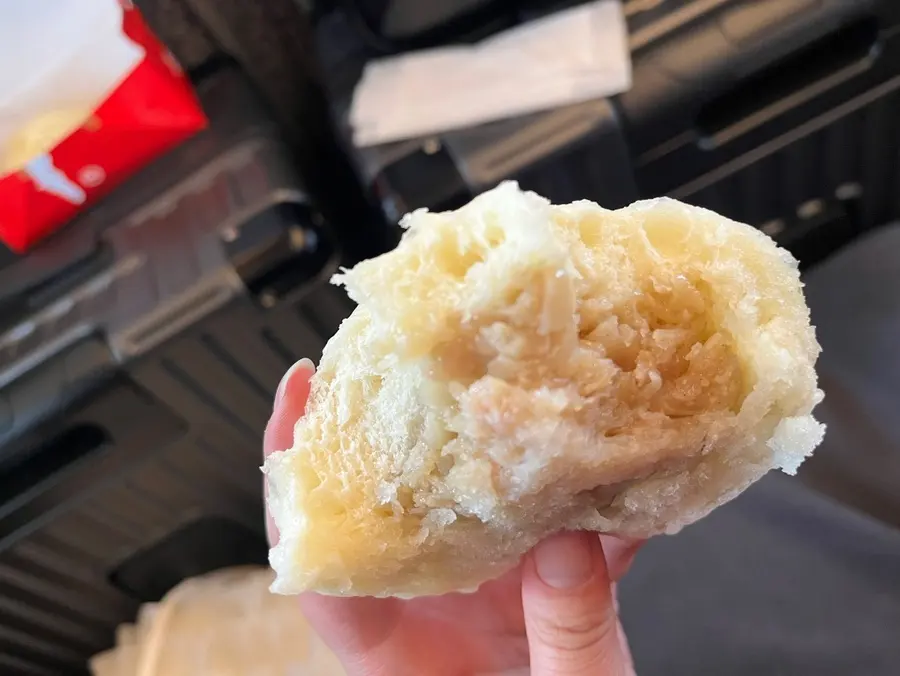 Eating on the train