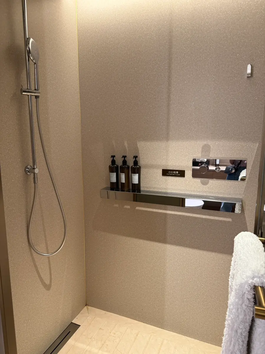 Shower area