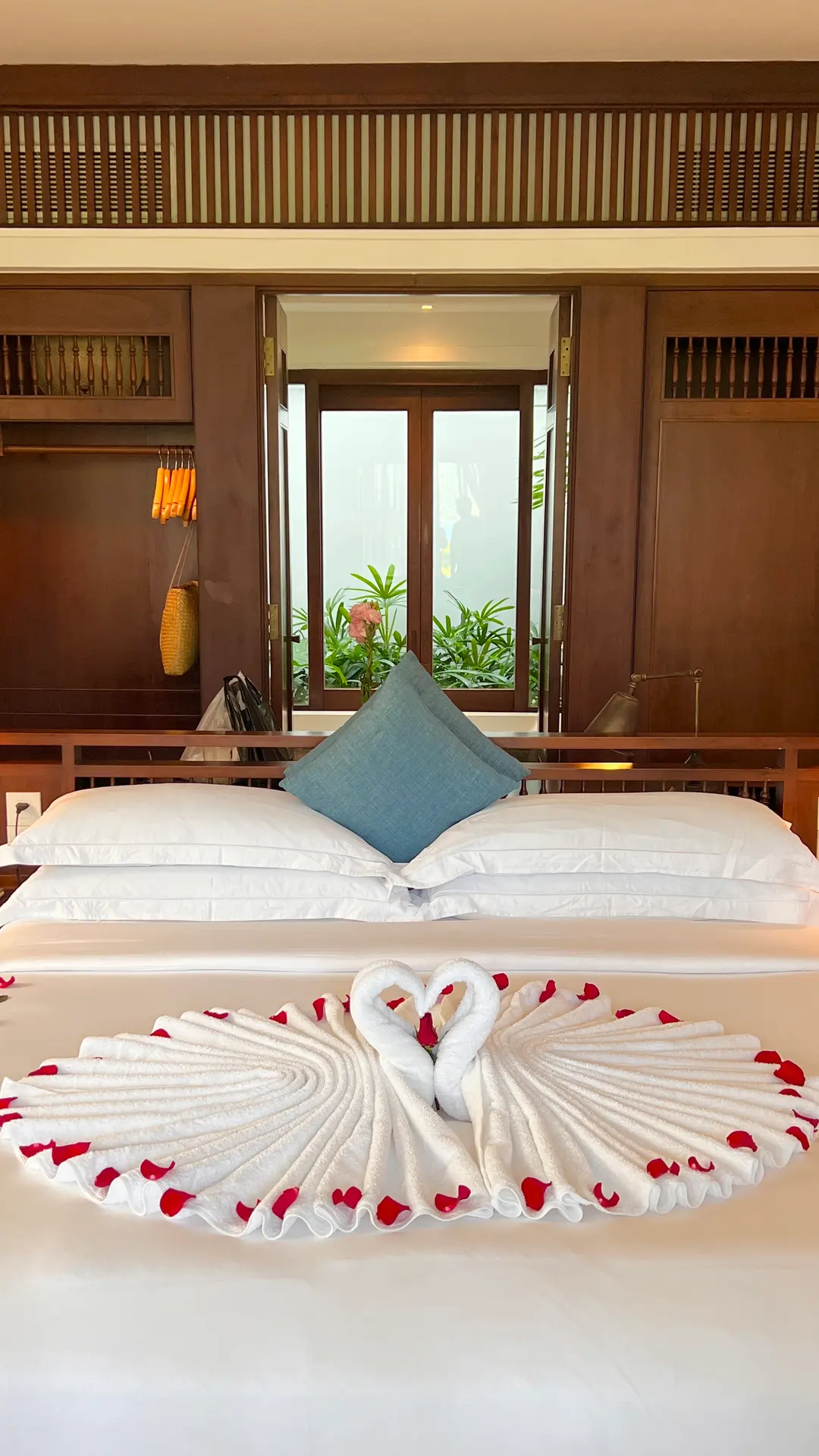 The Anam Cam Ranh room interior
