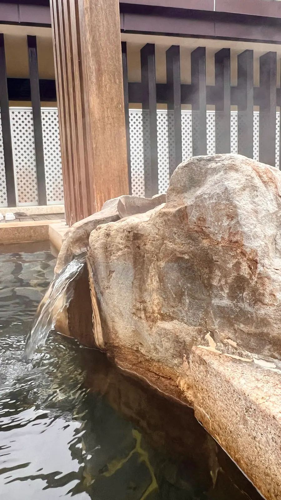 ロビーラウンジの様子