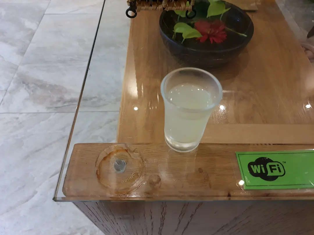 Miu Miu Spa Welcome Drink