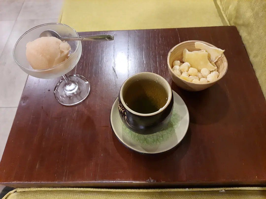 Miu Miu Spa Tea Service