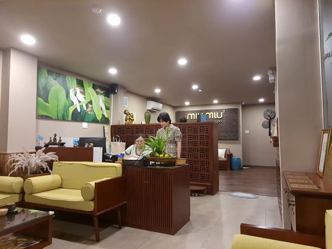 Miu Miu Spa Branch 2 Lobby