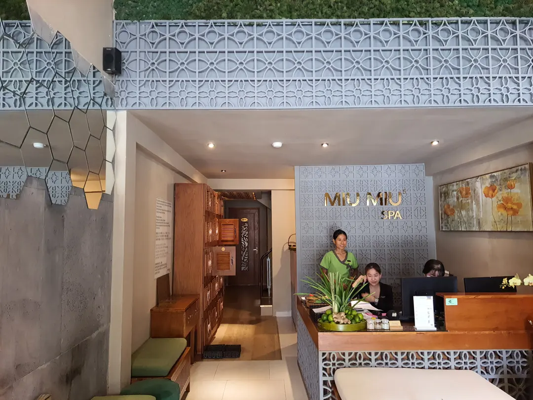 Miu Miu Spa Branch 5 Interior