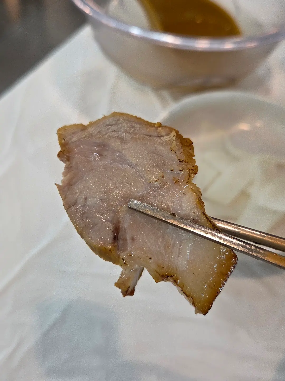 白菜で包んで食べるスユク