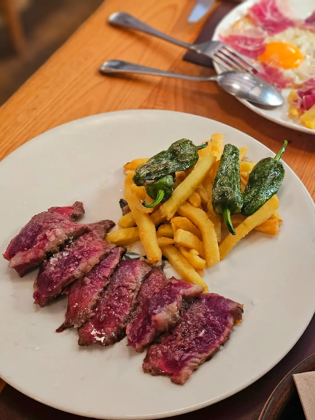 Presa a la Parrilla