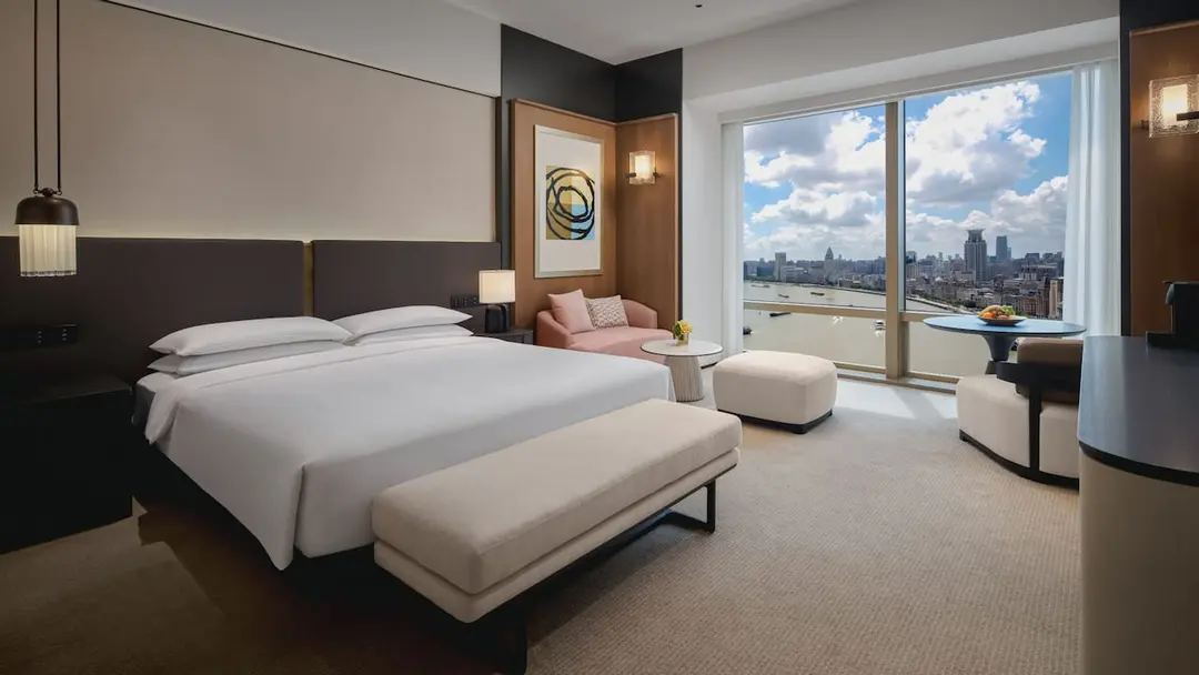 Source: Hyatt on the Bund, Bund View