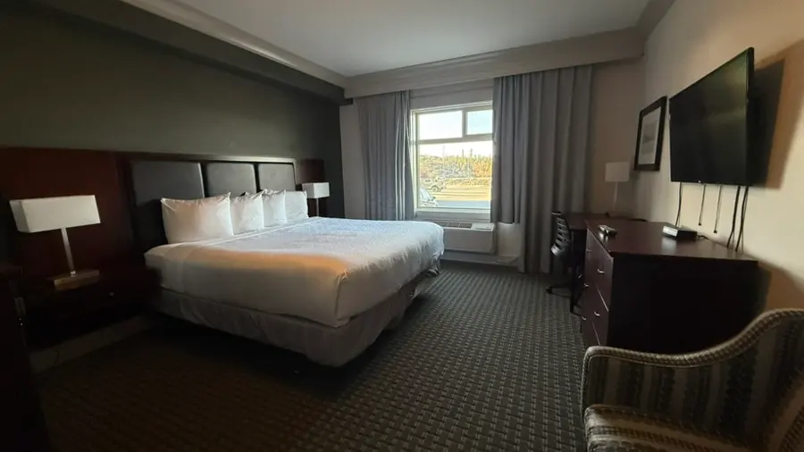 Chateau Nova Yellowknife Room Interior