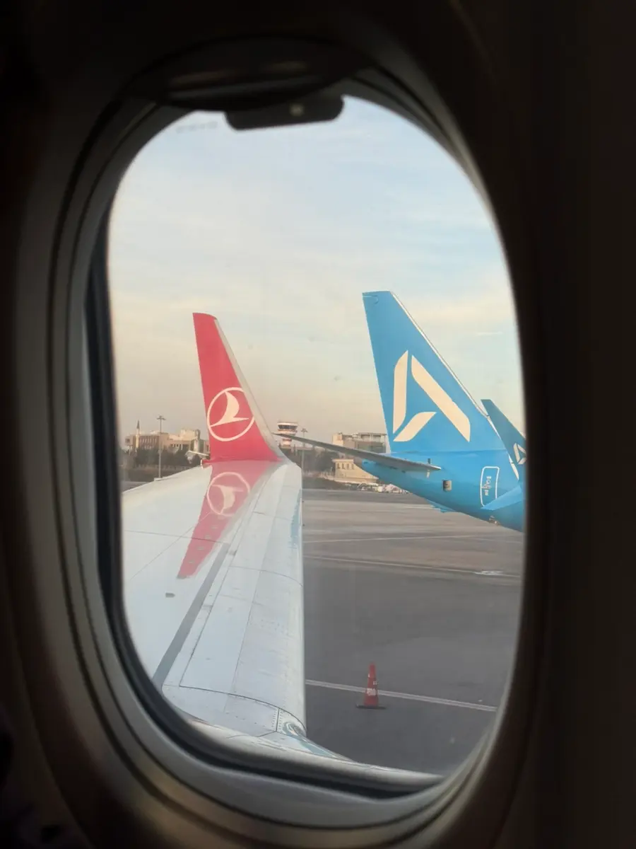 เครื่องบิน Turkish Airlines