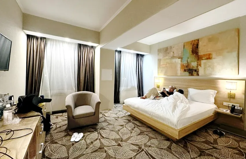 Kazakhstan Travel | Renion Park Hotel Superior Double Room