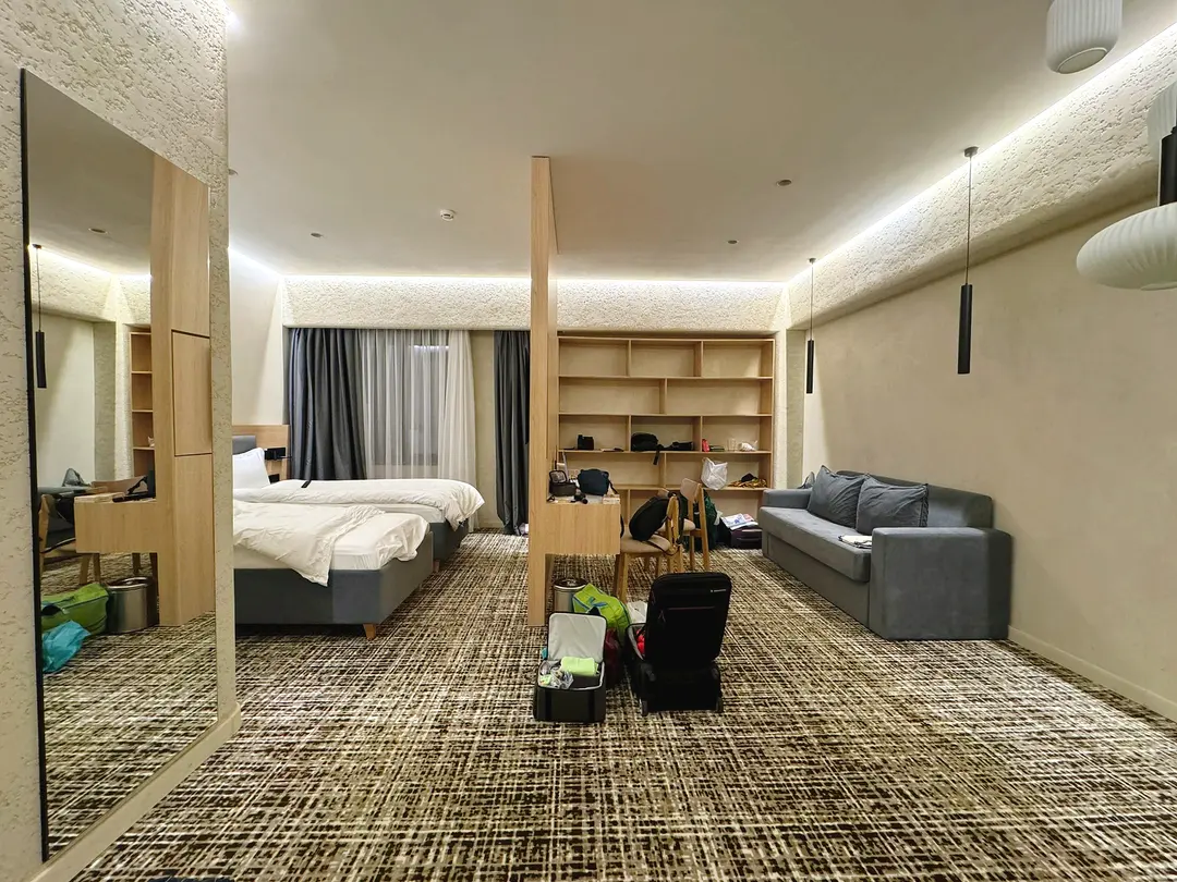 Kazakhstan Travel | Renion City Hotel Superior Twin Room