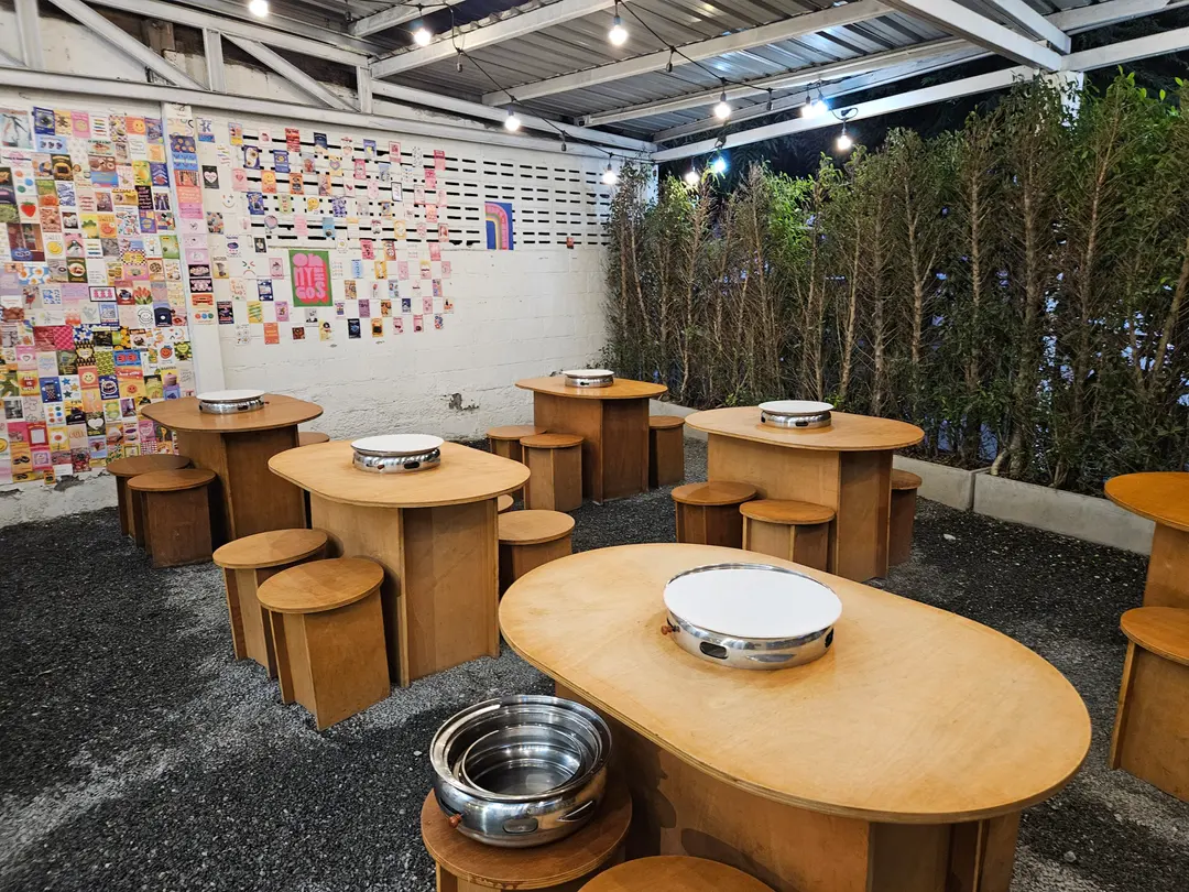 Outdoor Dining Area