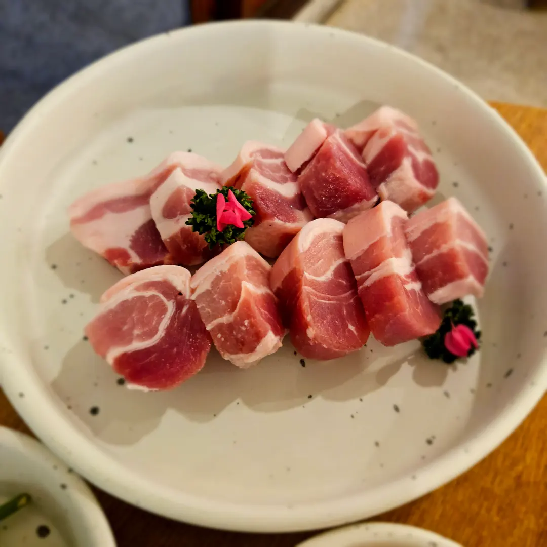 Pork Belly and Banchan