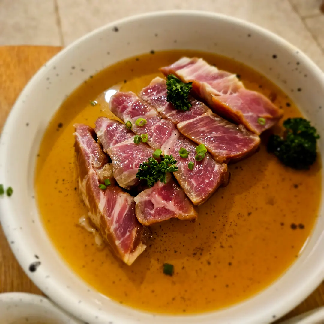 Marinated Pork Collar