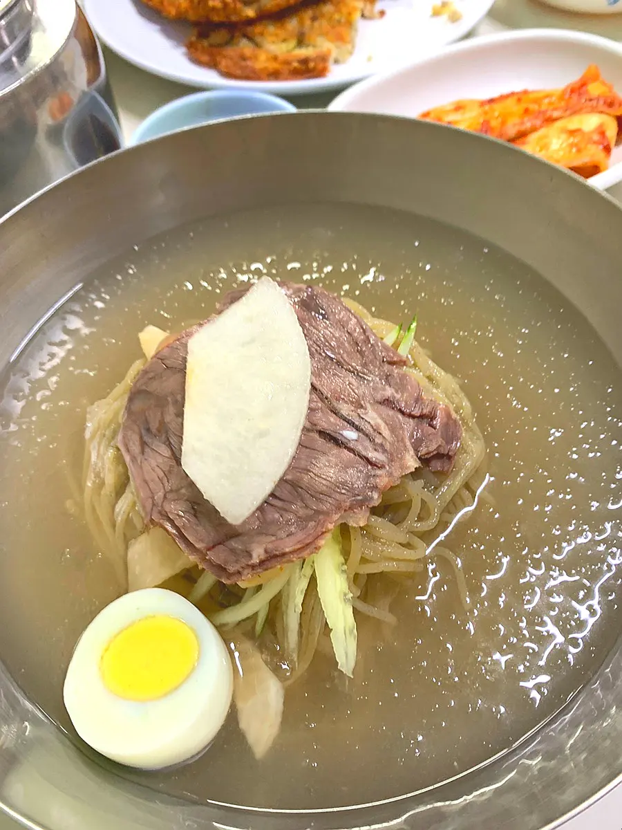 ウルミルデの水冷麺