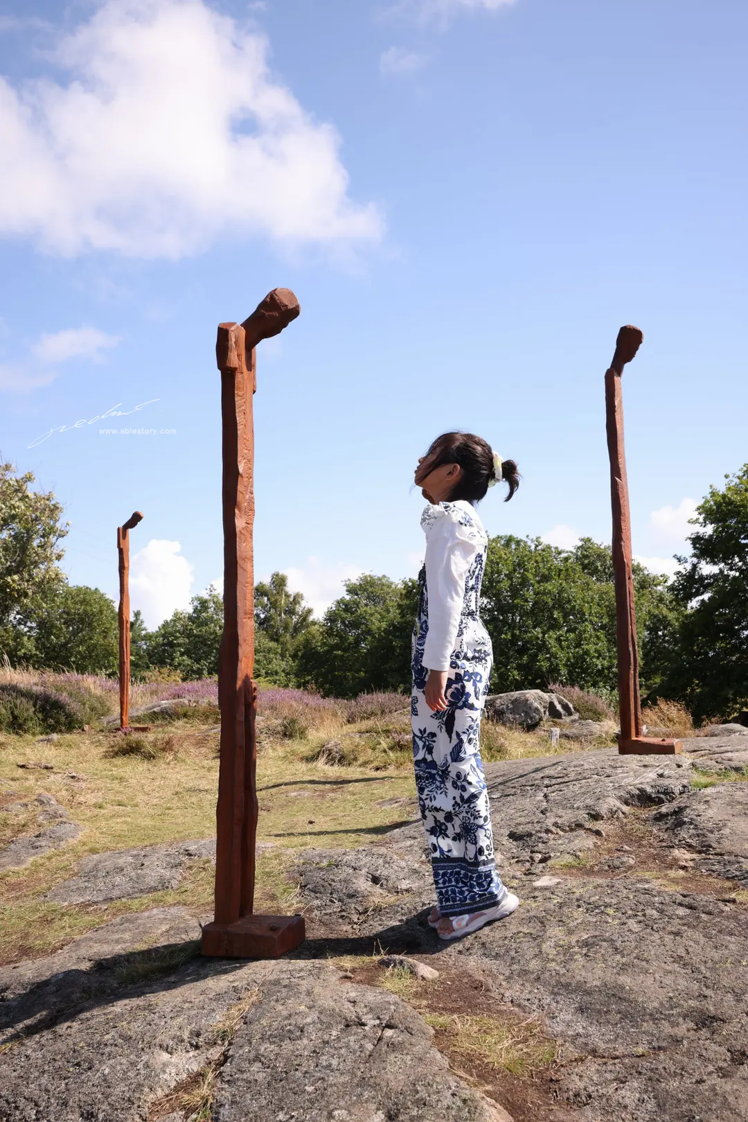 Pilane Sculpture Park สวีเดน (Skulptur i Pilane)