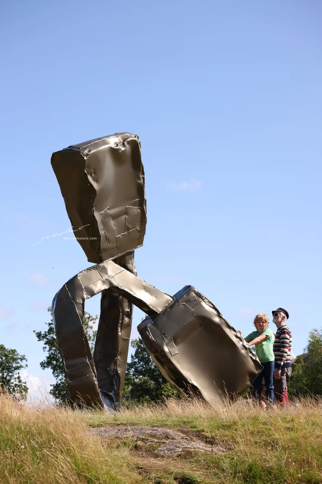 Pilane Sculpture Park สวีเดน (Skulptur i Pilane)
