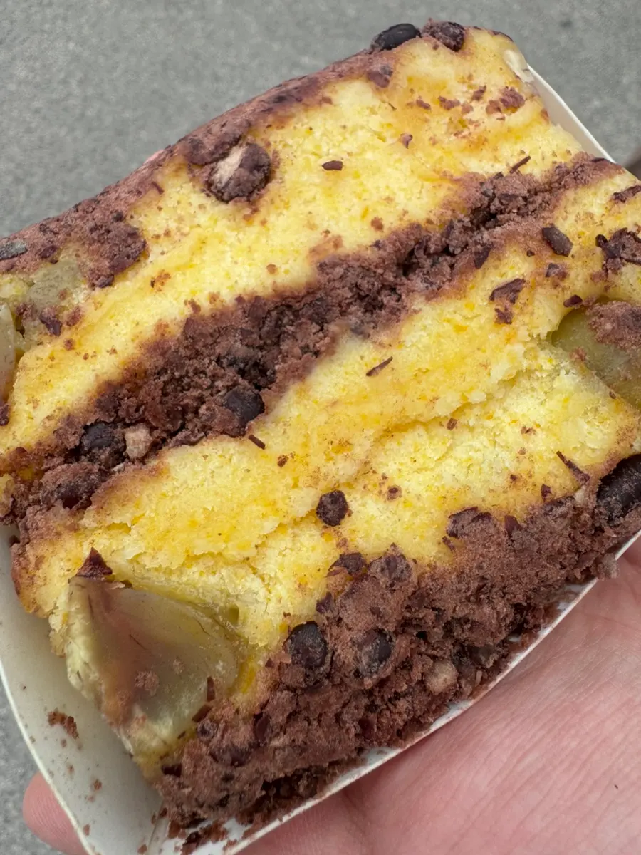 Gongju Buja Tteokjib Pumpkin Chestnut Siru