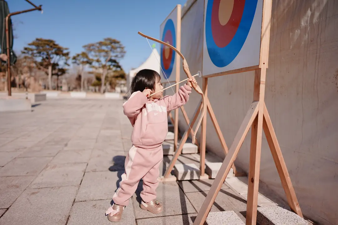 Traditional Korean archery experience