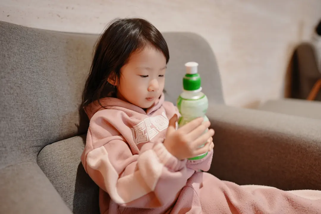 Juice break for the kids