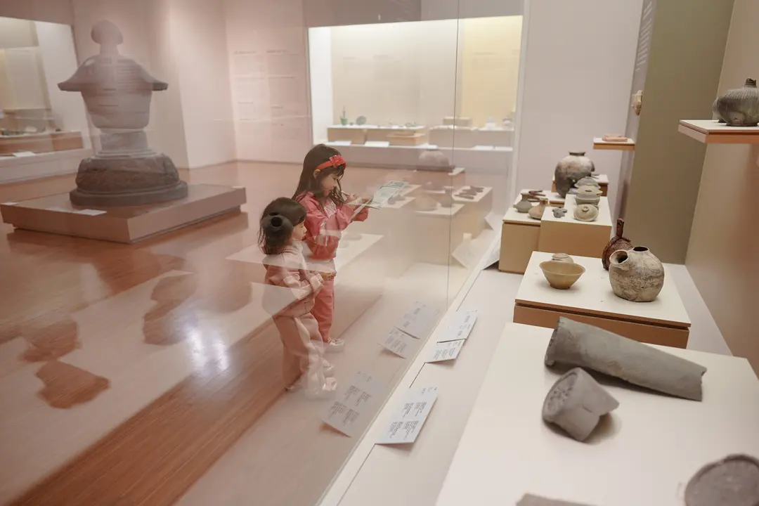 Treasure hunt in the main museum