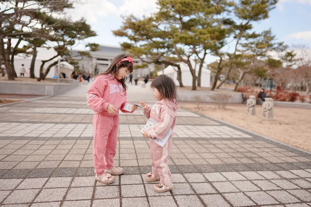 A wonderful day at Jeonju National Museum