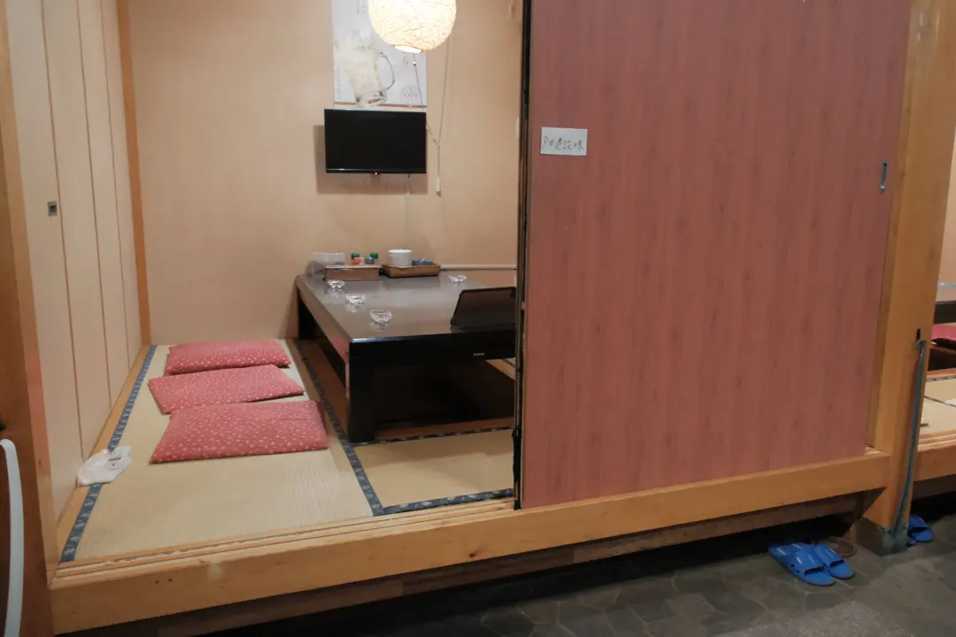 Senryo table setup