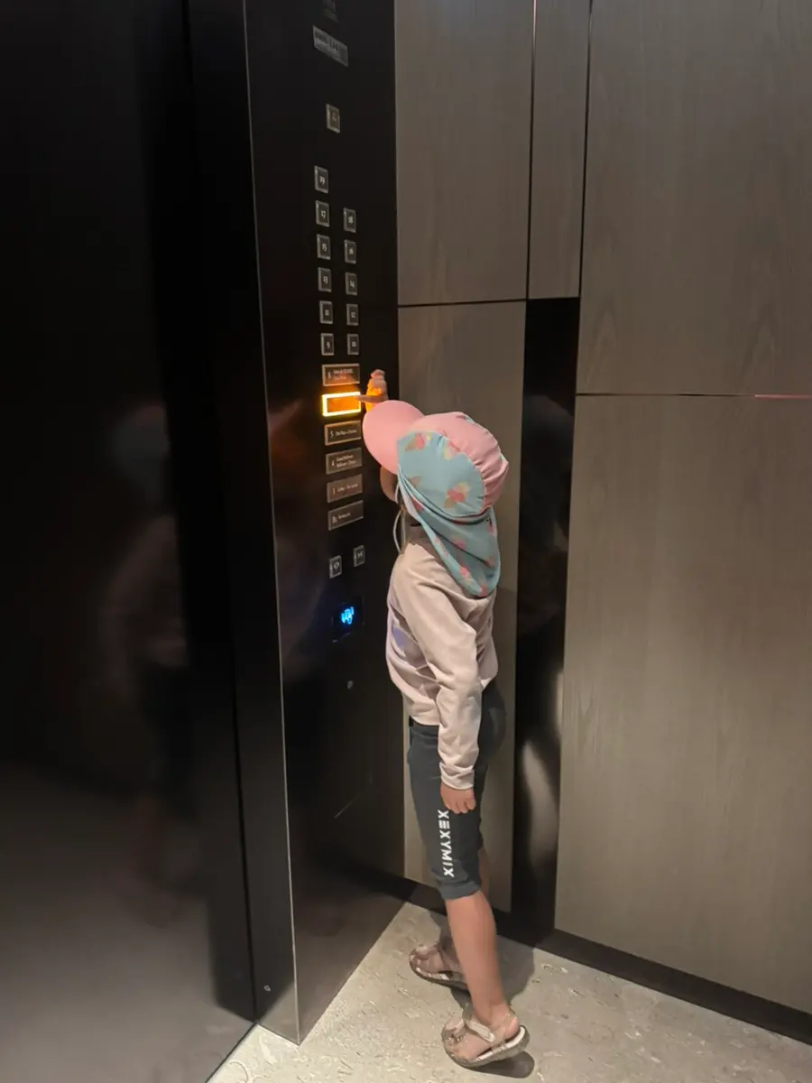 シグニエル釜山の屋内プール