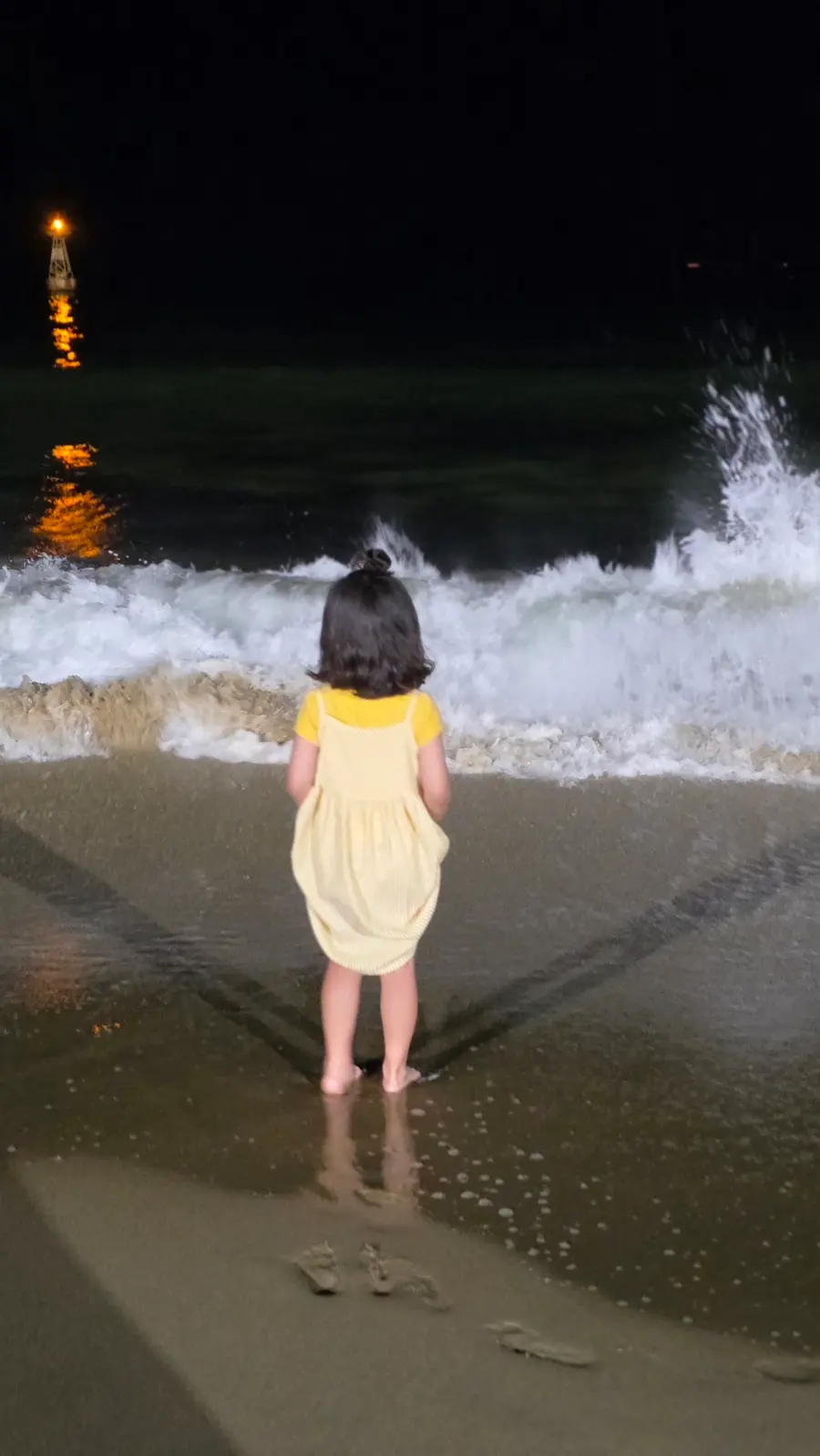 海雲台の夜景
