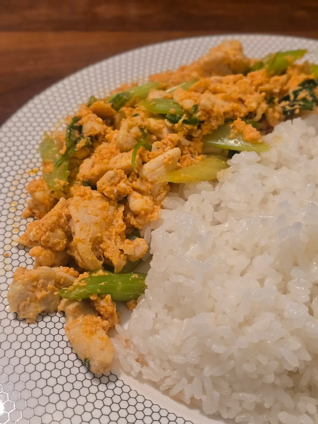 チキンパッポンカリー