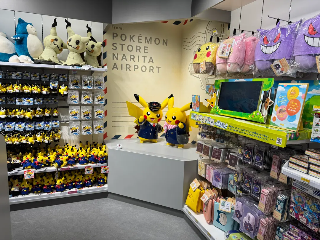 บรรยากาศในร้าน Pokemon Store
