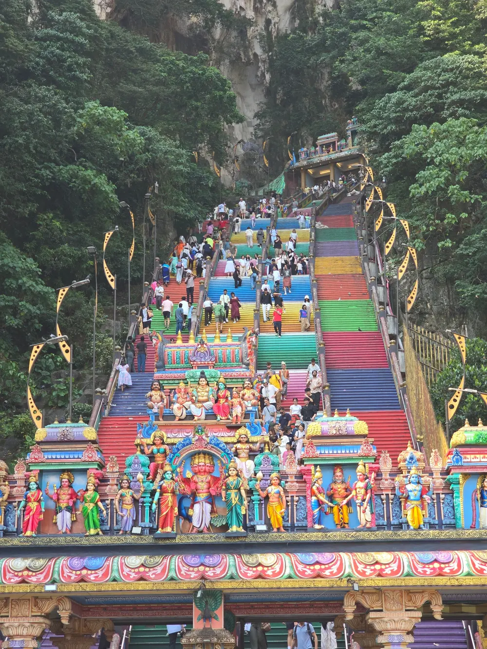 Batu Caves Steps