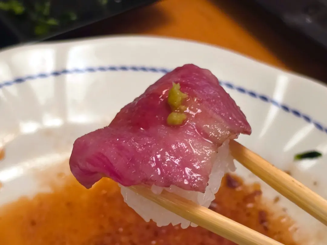 เซ็ตซูชิเนื้อโกเบจัดเต็ม