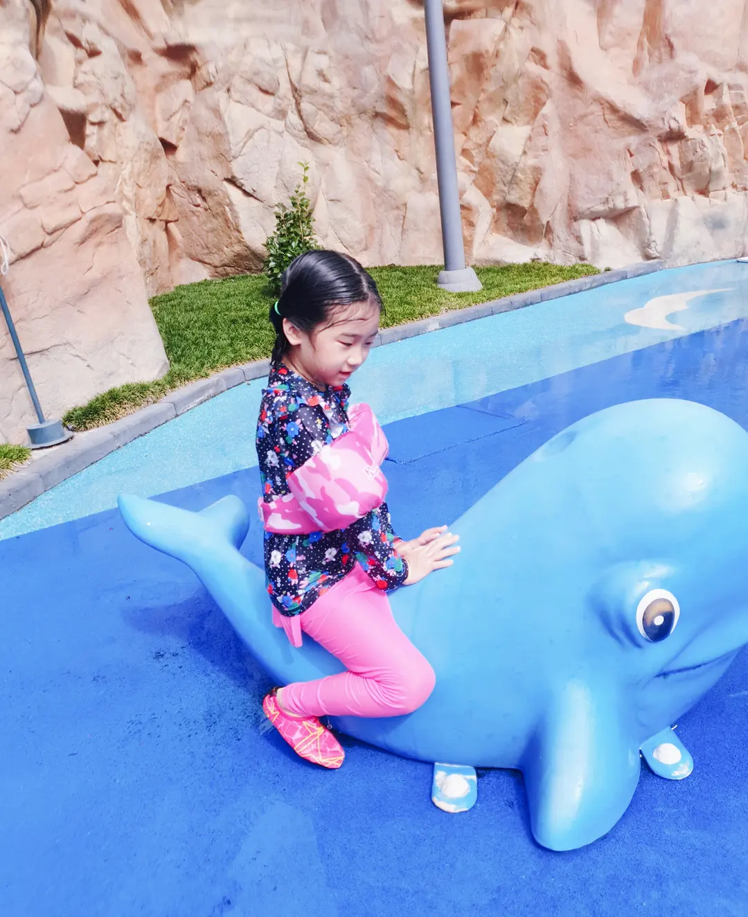 พาลูกเที่ยว Lotte Hotel Jeju