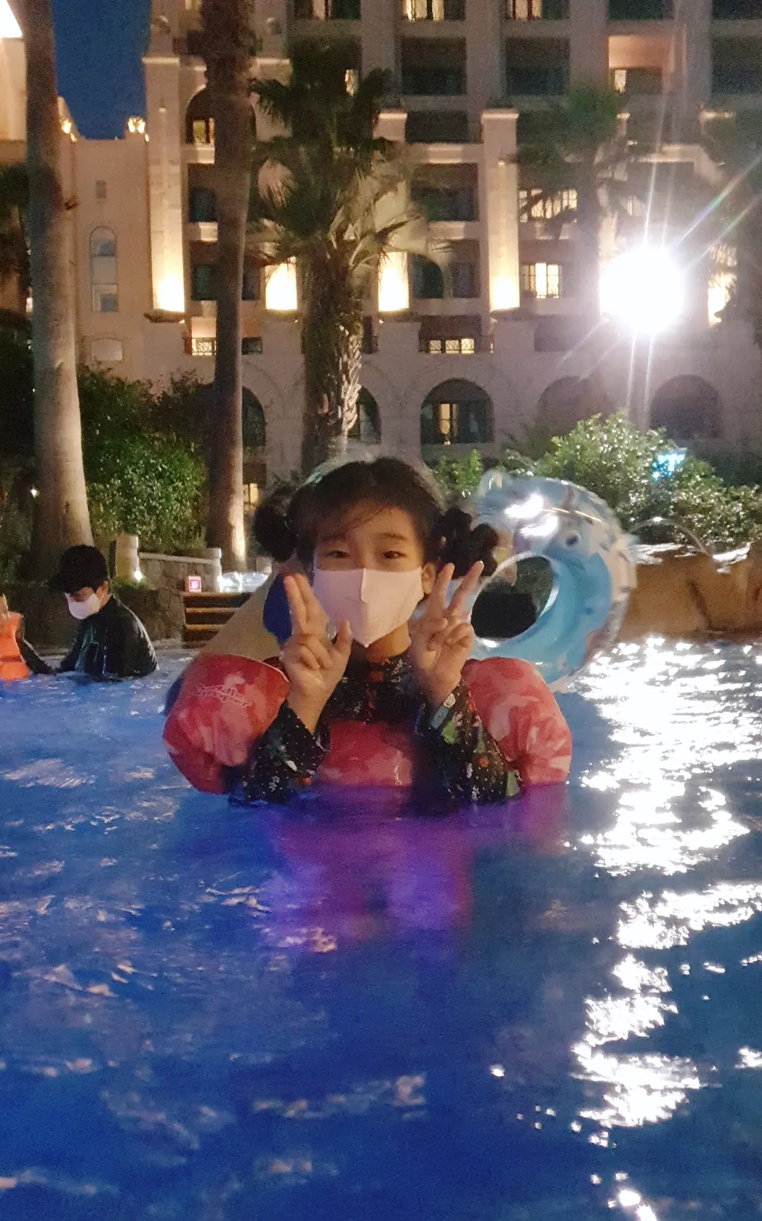 ทริปครอบครัว Lotte Hotel Jeju
