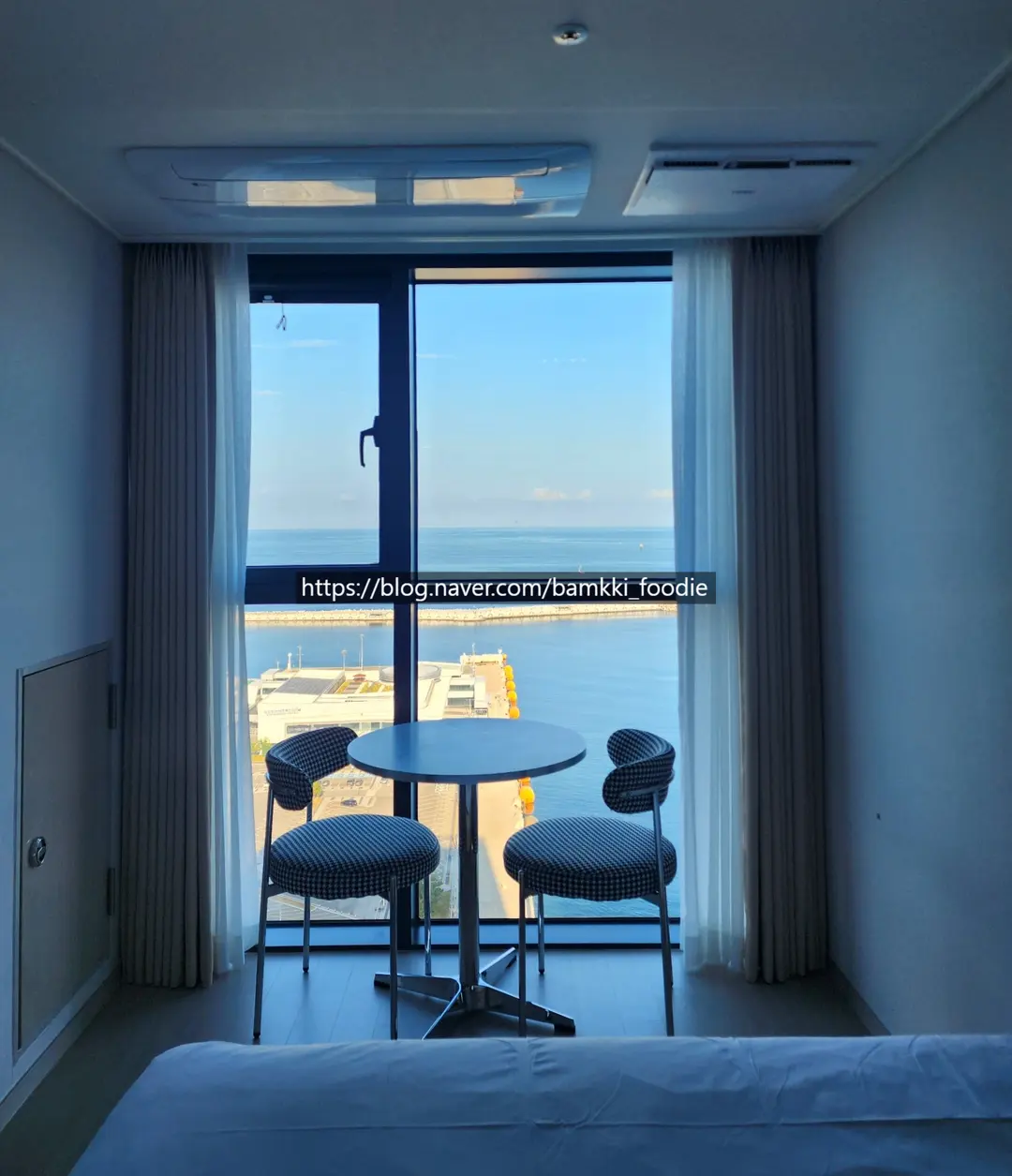 Day view from window