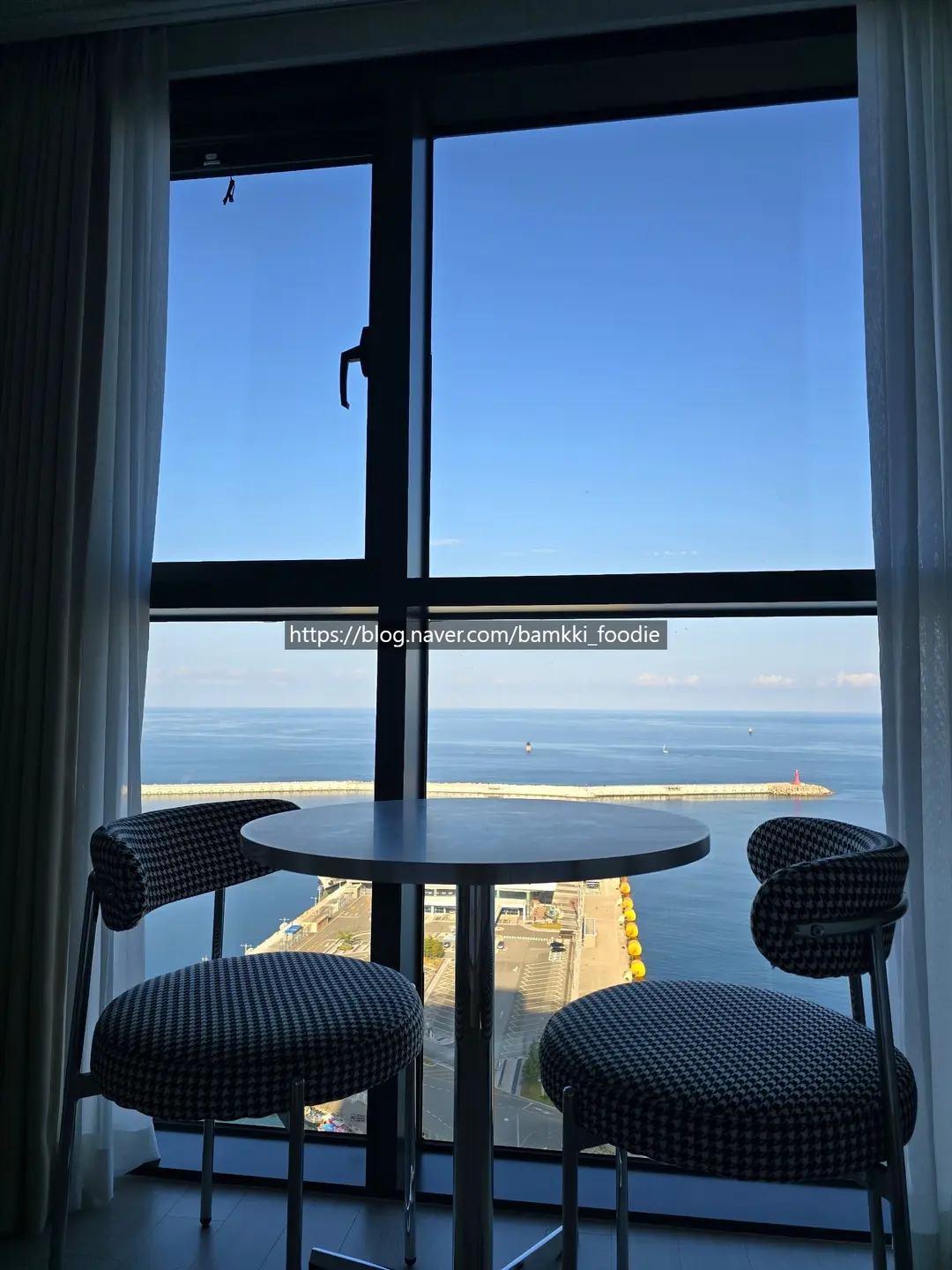 Relaxing by the window
