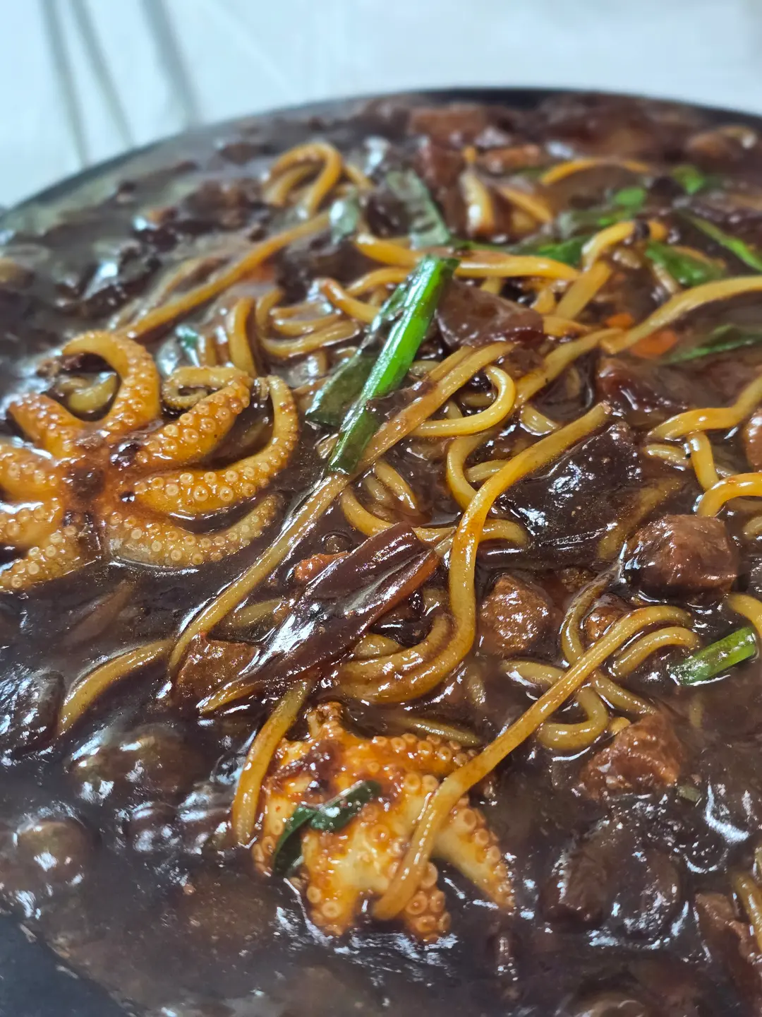石焼きジャジャン麺ピリ辛