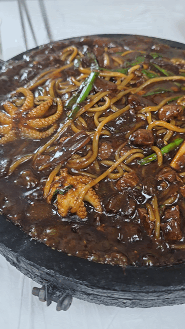石焼きジャジャン麺マイルド