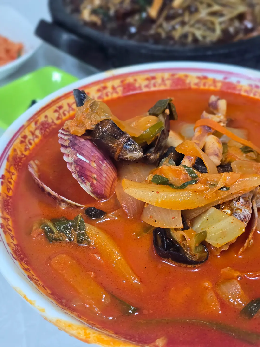 チャンポン麺