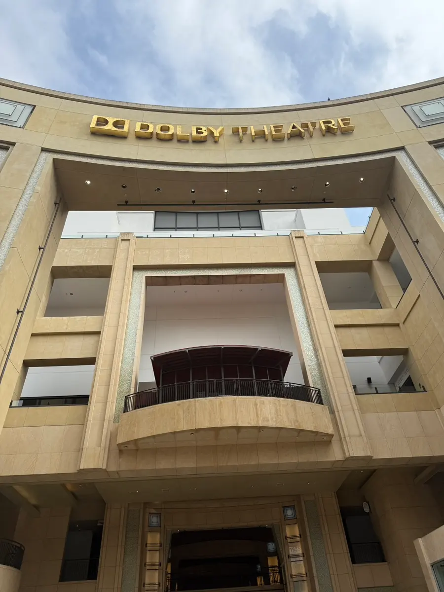 Dolby Theatre Entrance