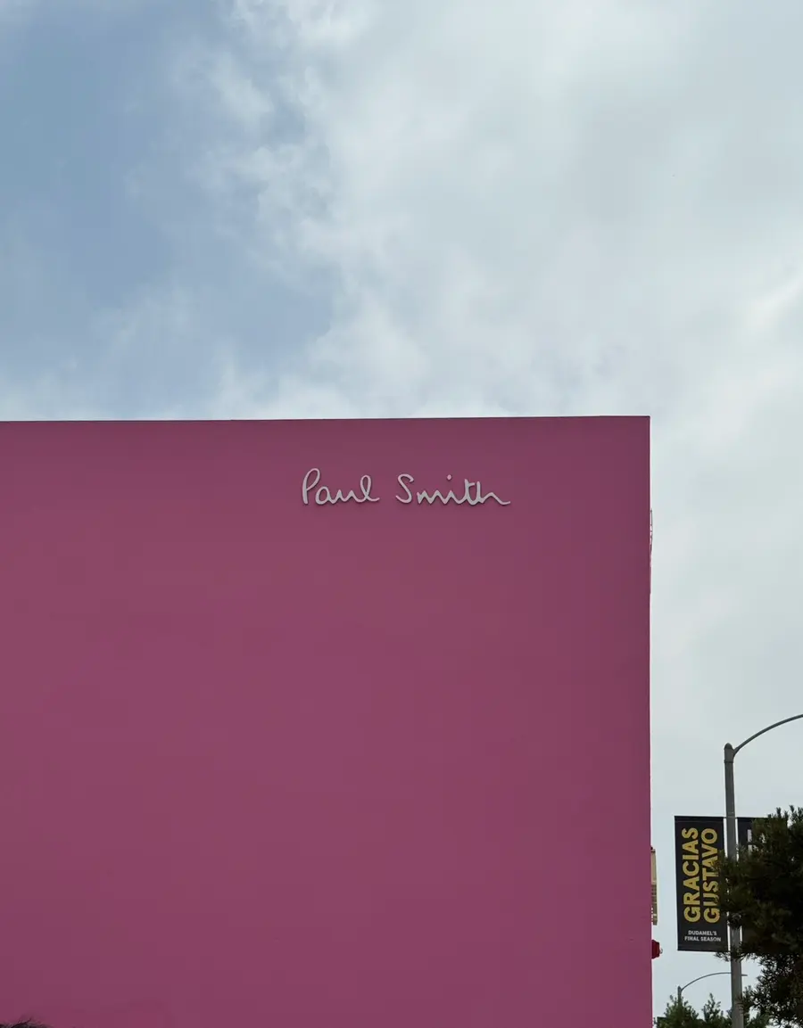 Paul Smith Pink Wall