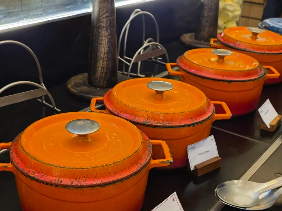インド料理コーナー