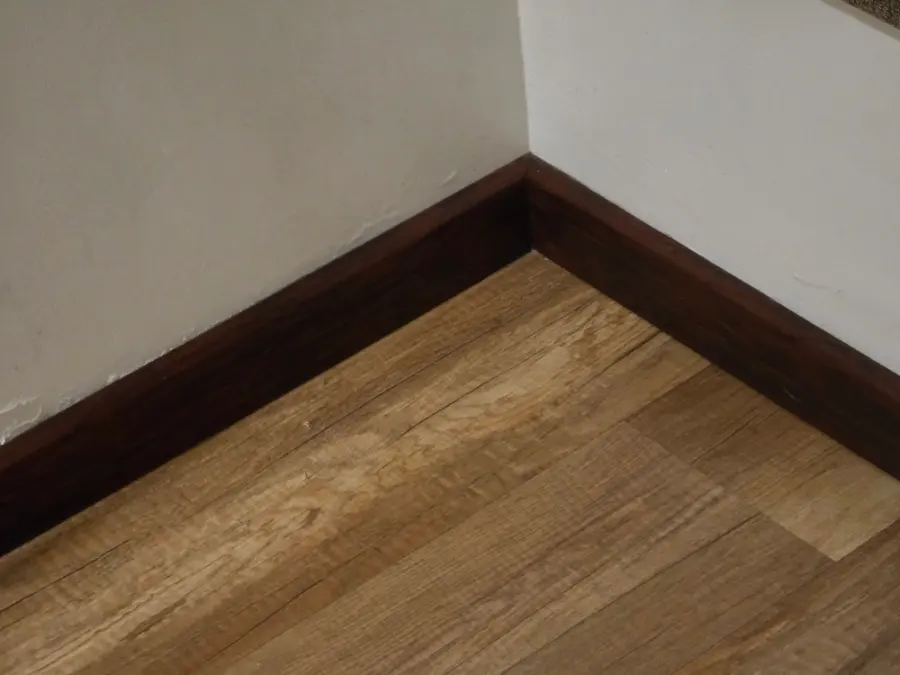 Every nook and cranny, not a speck of dust