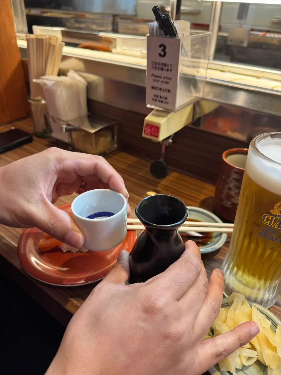 日本酒熱燗