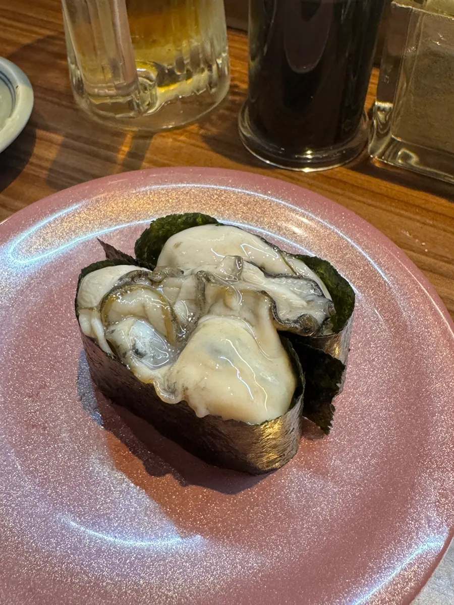 生牡蠣握り